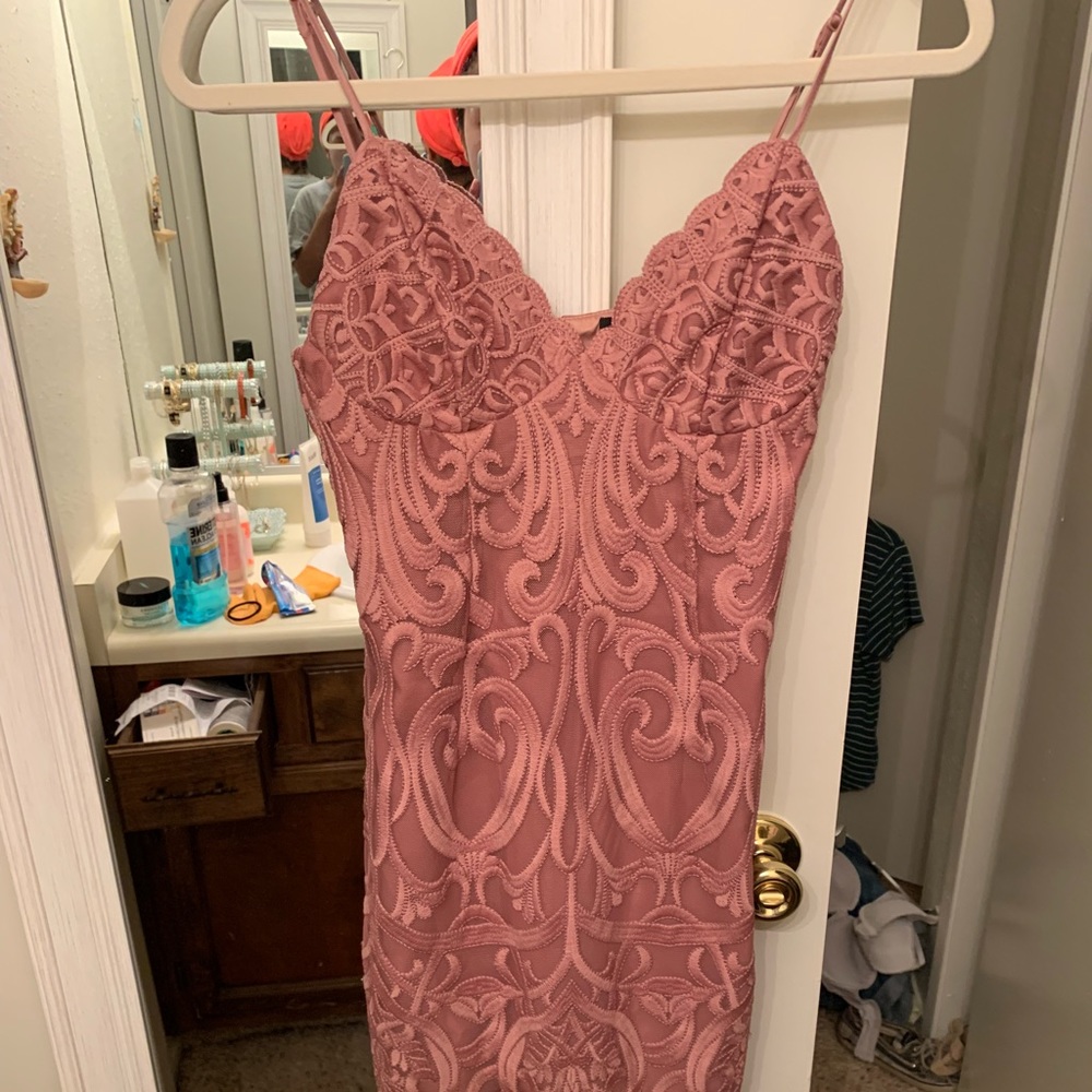 Bardot pencil dress